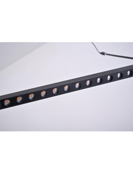 Lámpara Colgante LED SUN II Black 30W 1300lm 3000K Regulable – Mantra