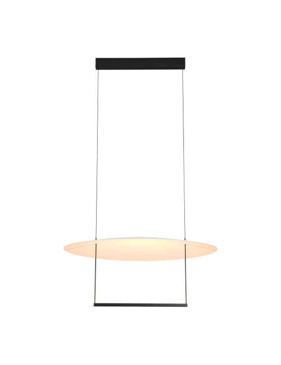 Lámpara Colgante LED SUN II Black 39W 1650lm 3000K Regulable – Mantra