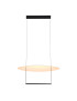 Lámpara Colgante LED SUN II Black 39W 1650lm 3000K Regulable – Mantra