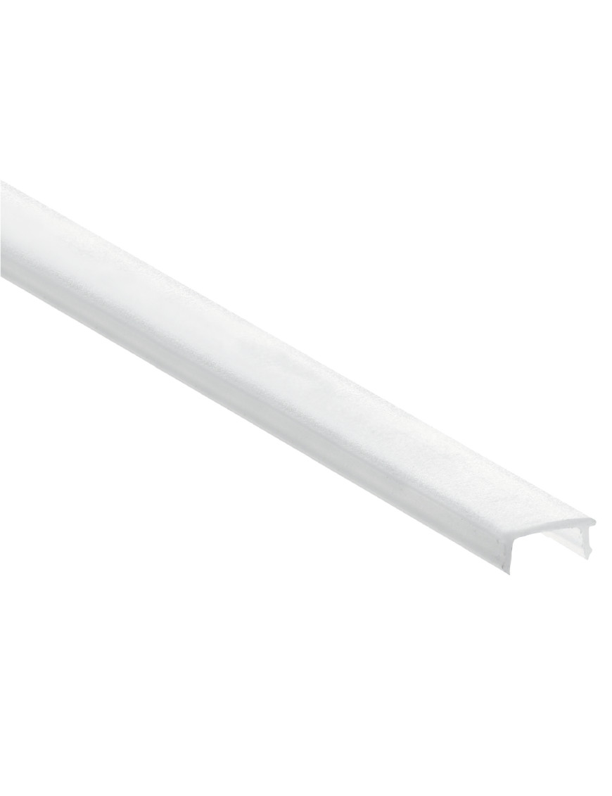 Difusor de metacrilato hasta 6m para Perfil de Tiras LED -LUZ NEGRA-