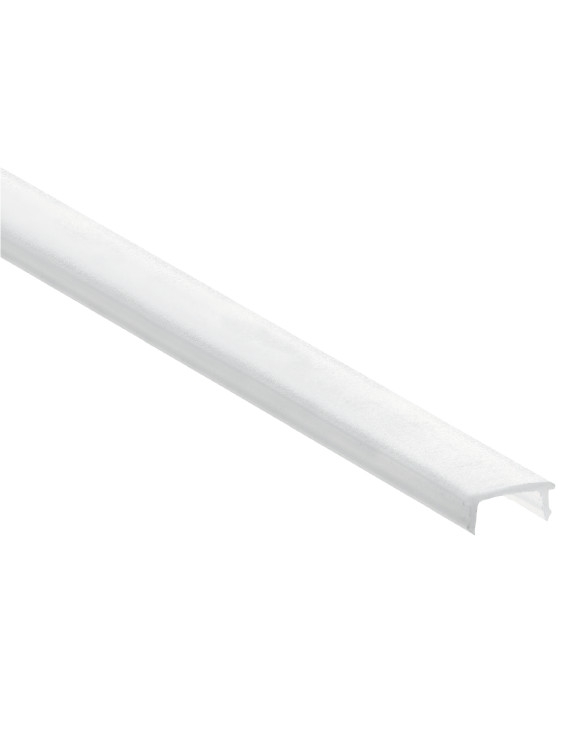 Difusor de metacrilato hasta 6m para Perfil de Tiras LED -LUZ NEGRA-