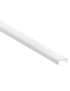 Difusor de metacrilato hasta 6m para Perfil de Tiras LED -LUZ NEGRA-