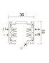 Carril Trifásico Aluminio para Focos LED - IVELA