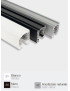 Carril Trifásico Aluminio para Focos LED - IVELA
