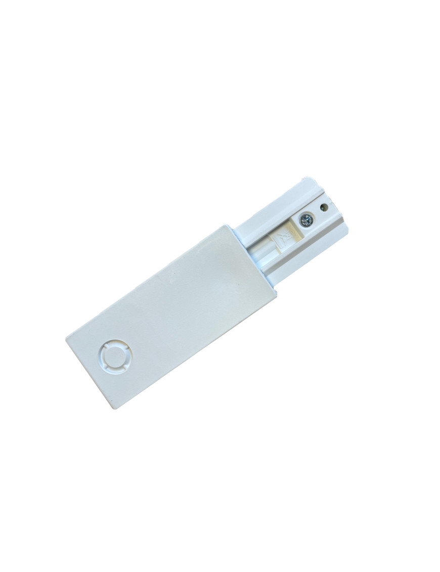 Conector Lado Derecho para Carril Trifásico - IVELA