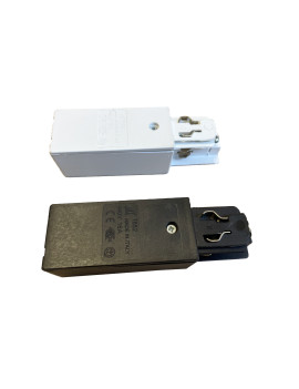 Conector Lado Derecho para Carril Trifásico - IVELA