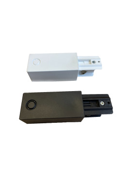 Conector Lado Izquierdo para Carril Trifásico - IVELA