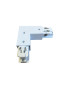 Conector interior Tipo L para Carril Trifásico - IVELA