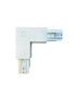Conector interior Tipo L para Carril Trifásico - IVELA