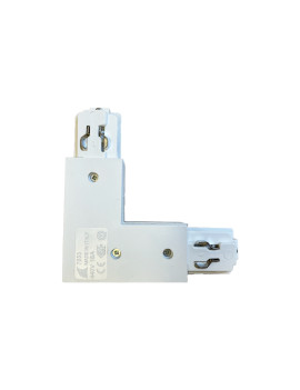 Conector exterior Tipo L para Carril Trifásico - IVELA