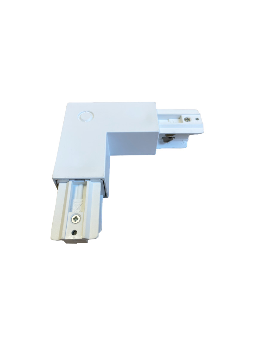 Conector exterior Tipo L para Carril Trifásico - IVELA