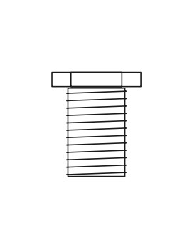 Tornillo M10x1 para...