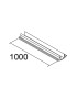 Difusor para Carril Trifásico 1000mm - IVELA