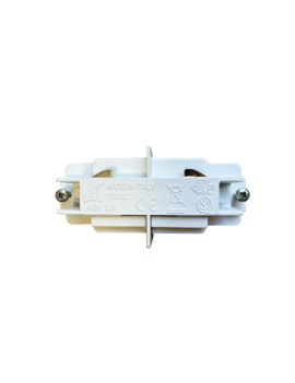 Conector Lineal Mecánico con Freno para Carril Trifásico - IVELA
