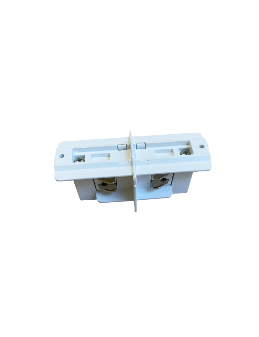 Conector Lineal Mecánico con Freno para Carril Trifásico - IVELA
