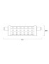 Bombilla LED R7s 12,5W 1521lm - SYLVANIA -