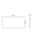 Panel LED 60x30cm 18W 1620lm - THREELINE -