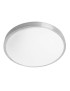 Lámpara de Techo LED 22,8W Circular Aluminio Ø410mm