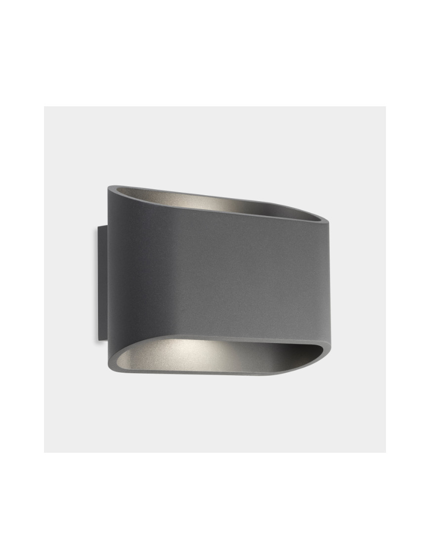 Aplique de pared LED 8W para Exterior -Leds C4-