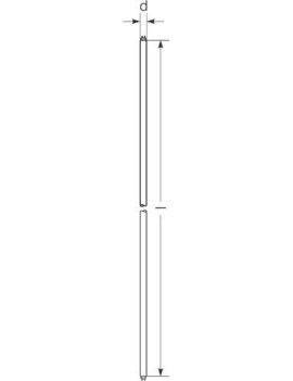 Tubo Fluorescente T5 28W 865 -RADIUM-