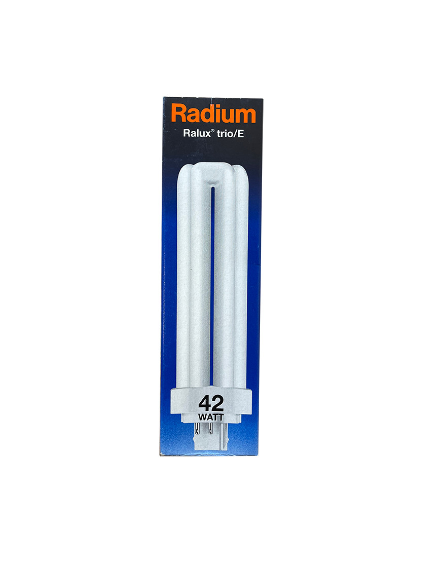 Bombilla Radium 42W Ralux trio/E GX24