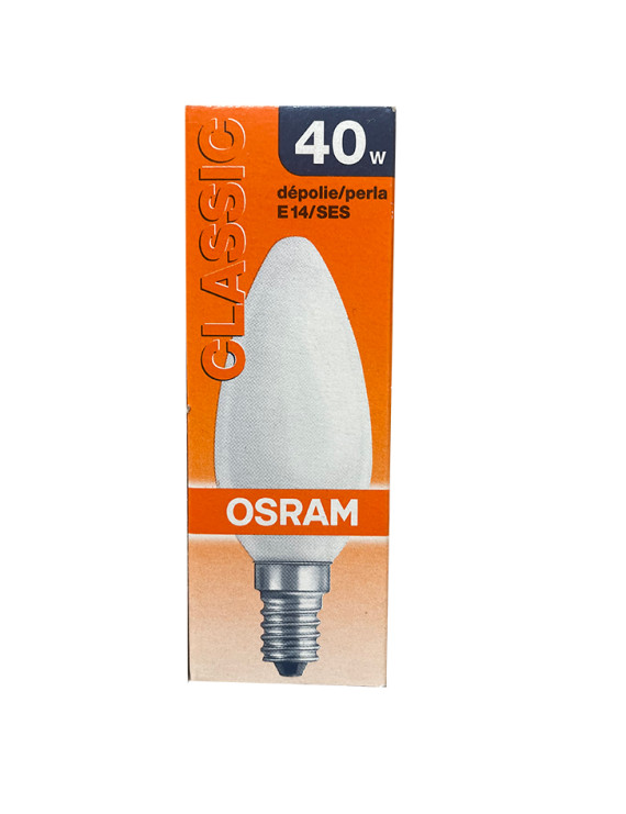 Bombilla OSRAM Classic Vela 40W E14 400lm