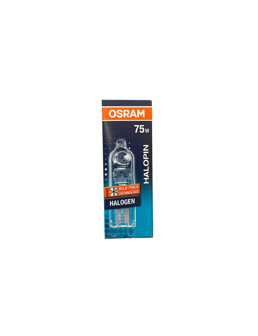 Bombilla OSRAM Halopin 75W G9 1100lm