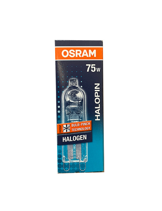 Bombilla OSRAM Halopin 75W G9 1100lm