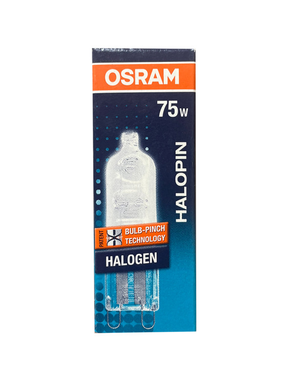 Bombilla OSRAM Halopin 75W G9 1050lm
