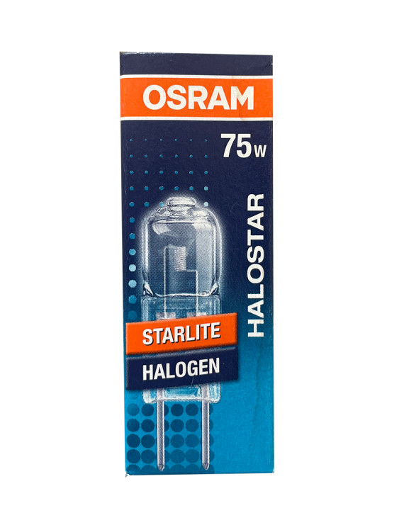 Bombilla OSRAM Halostar 75W GY6,35