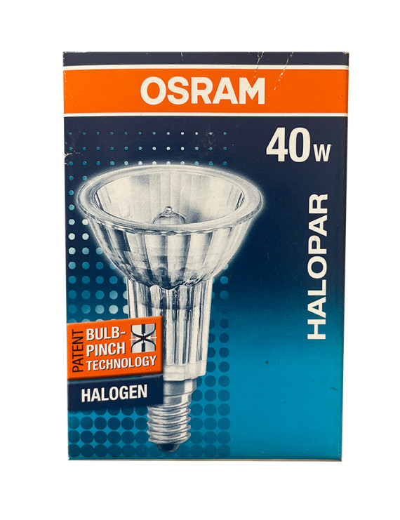 Bombilla OSRAM Halopar 40W E14