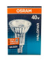 Bombilla OSRAM Halopar 40W E14