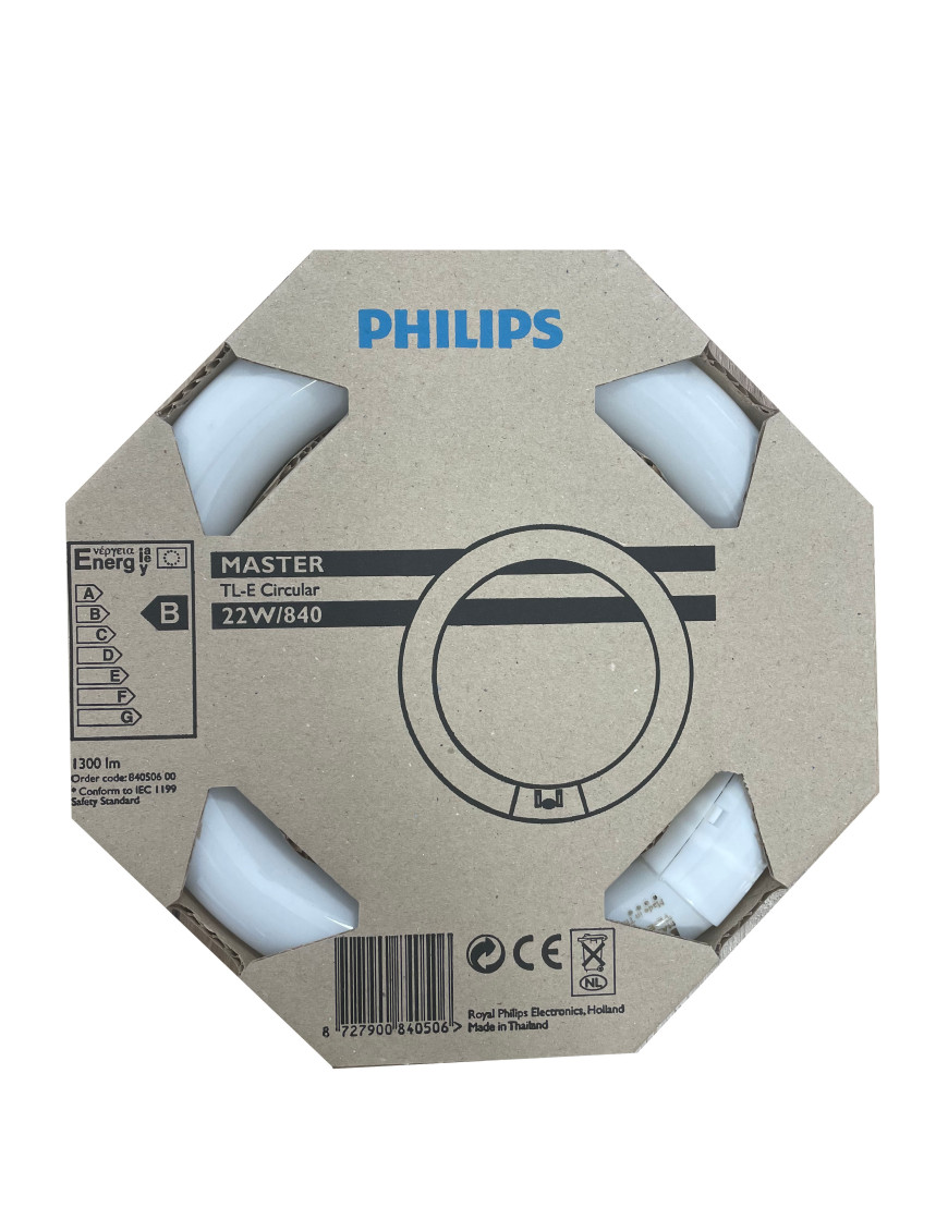 Tubo fluorescente circular 22W/840 - Philips