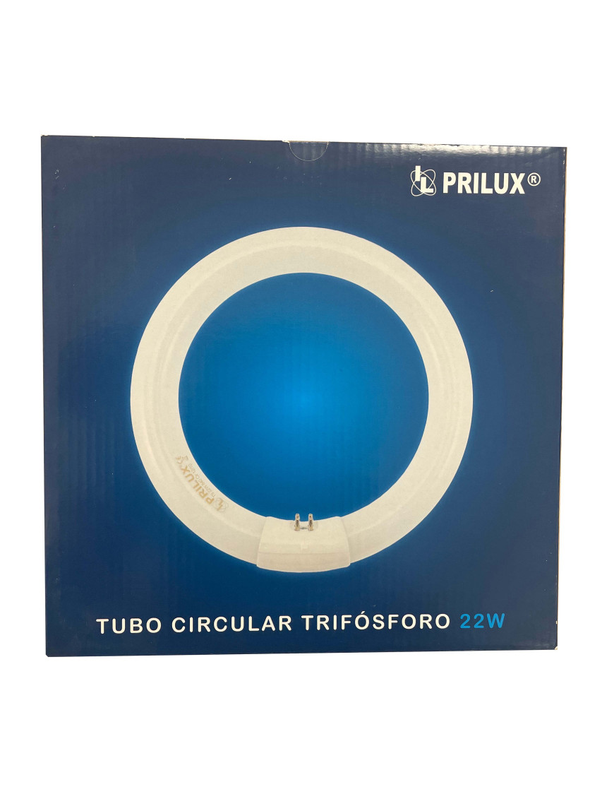 Tubo trifósforo circular 22W/840 - Prilux