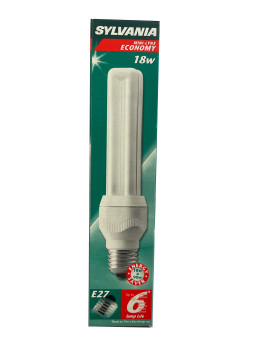 Bombilla Sylvania 18W E27