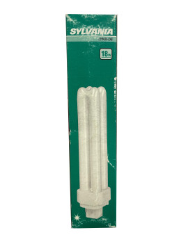 Bombilla Sylvania 18W G24 d-2