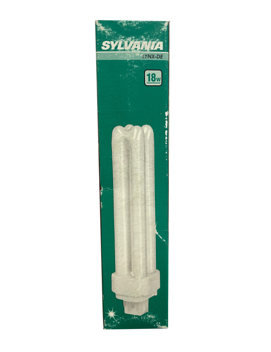 Bombilla Sylvania 18W G24 d-2