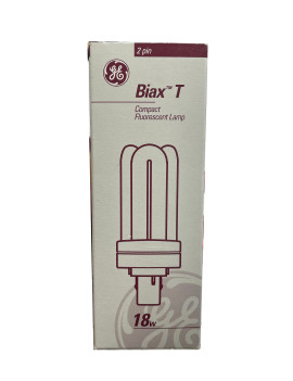 Bombilla G/E Biax T 18w 840