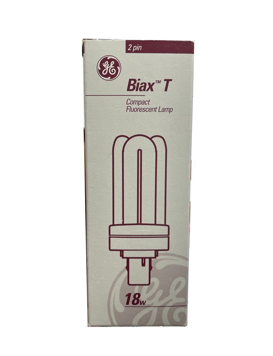 Bombilla G/E Biax T 18w 840