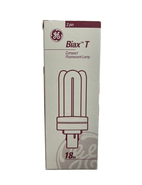 Bombilla G/E Biax T 18w 840