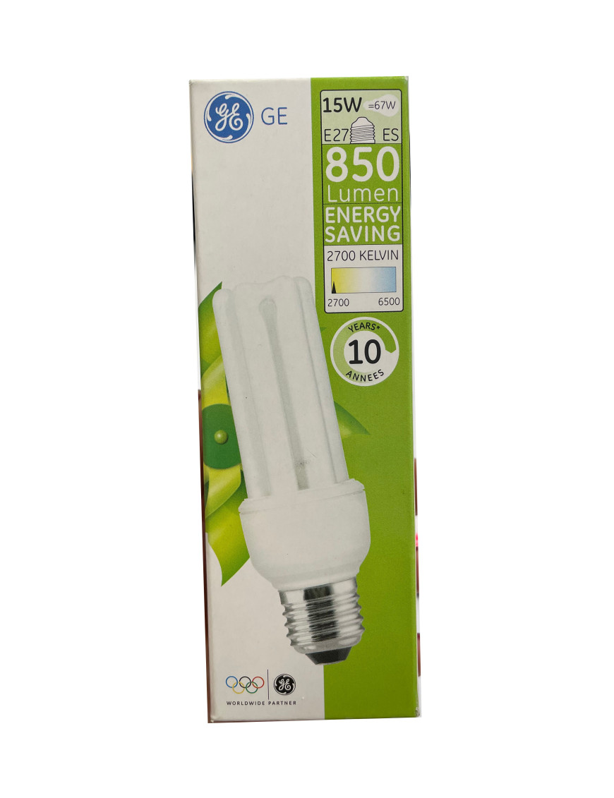 Bombilla GE 15W E27