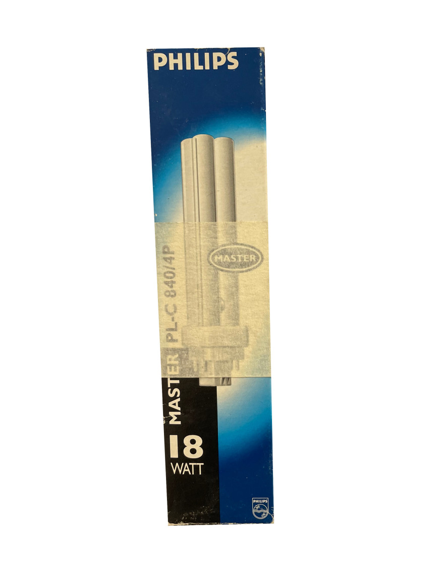 Bombilla Philips PL-C 18W/840/4P