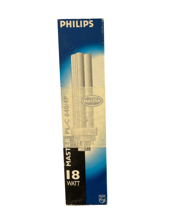 Bombilla Philips PL-C 18W/840/4P