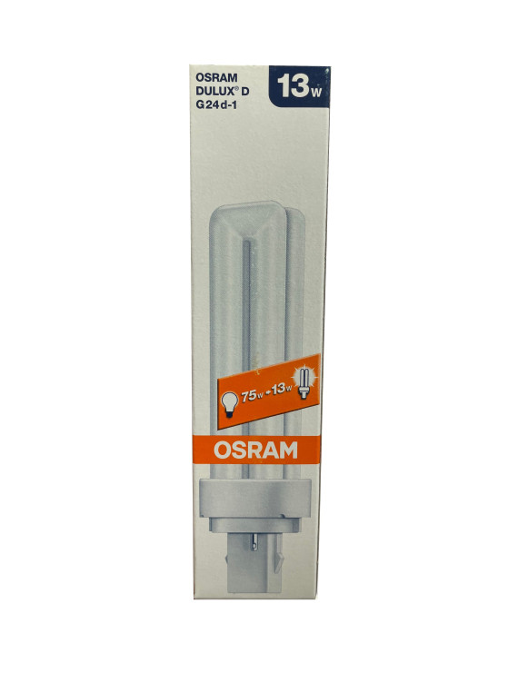Bombilla OSRAM G24 d-1 13W/830