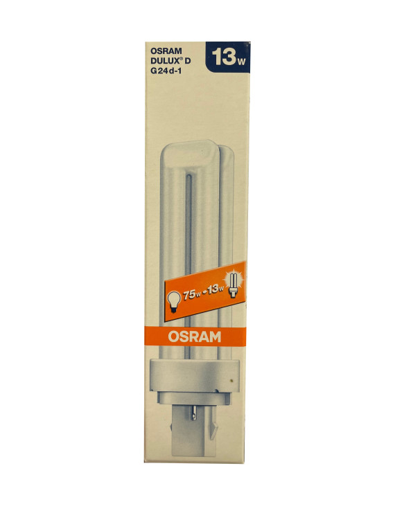 Bombilla OSRAM G24 d-1 13W/827