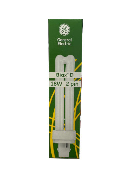 Bombilla GE G24 d-2 18W/827
