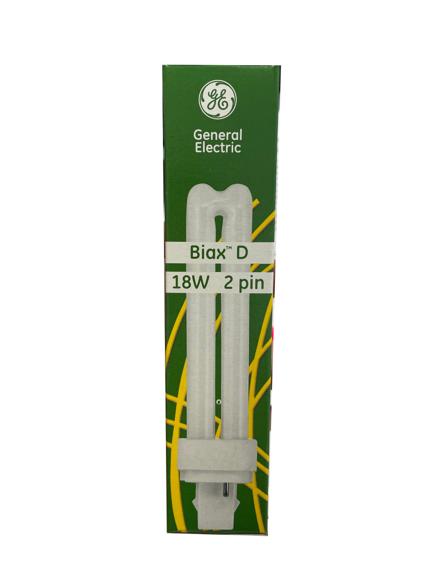 Bombilla GE G24 d-2 18W/827
