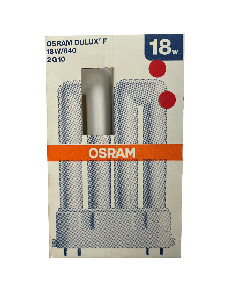 Bombilla OSRAM 2G10 18W/840