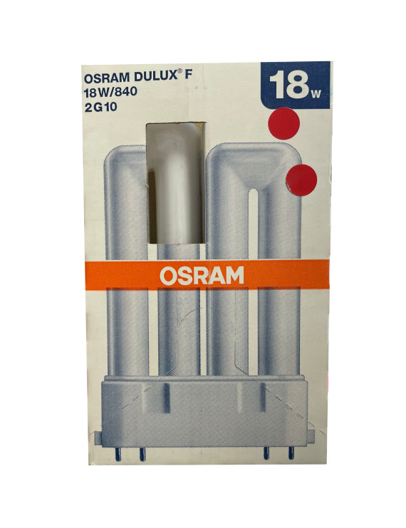 Bombilla OSRAM 2G10 18W/840
