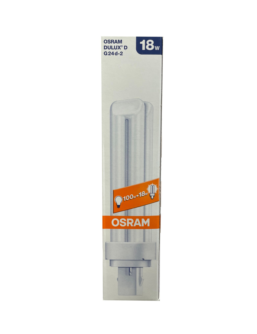 Bombilla OSRAM G24 d-2 18W/840